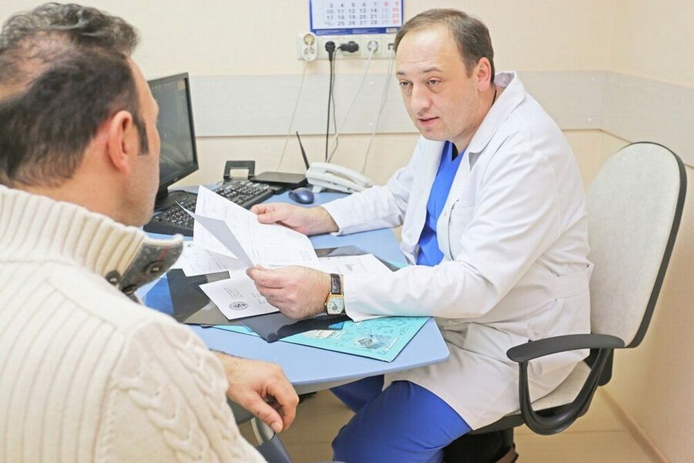 consulta com um médico para problemas de potência