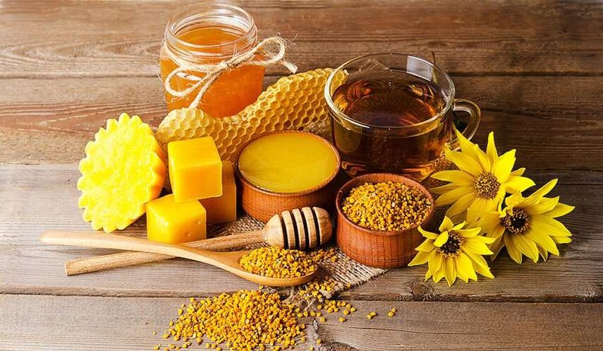 Produtos de apicultura