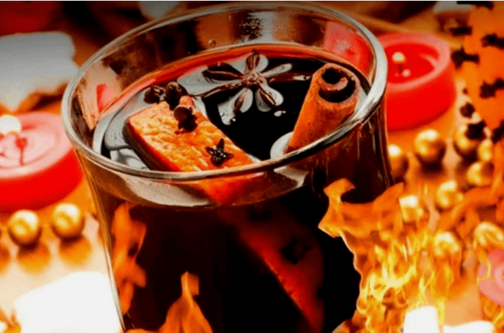 Vinho quente
